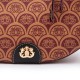 Bolsa Isla Sirena Hobo Monograma Canvas Caramelo