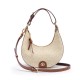 Bolsa Isla Sirena Hobo Monograma Canvas Creme