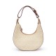 Bolsa Isla Sirena Hobo Monograma Canvas Creme