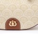 Bolsa Isla Sirena Hobo Monograma Canvas Creme
