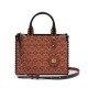 Bolsa Isla Sirena Tote Monograma Canvas Caramelo