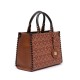 Bolsa Isla Sirena Tote Monograma Canvas Caramelo