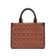 Bolsa Isla Sirena Tote Monograma Canvas Caramelo