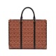 Bolsa Isla Sirena Tote Monograma Canvas Caramelo