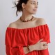 Colar Camila Klein Riviera Cristais Ouro Velho