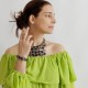 Brinco Camila Klein Riviera Cristais Prata Velho
