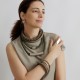 Brinco Luiza Rogi Una Oval Metal Prata Envelhecido