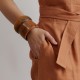 Pulseira Bianca Accessory Acrílica Fosca Ambar