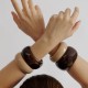 Pulseira Bianca Accessory Acrílica Nude