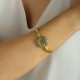 Pulseira Estela Geromini Serata Conceito Ouro