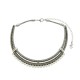 Colar Estela Geromini Ópera Choker Design Prata