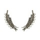 Brinco Estela Geromini Ópera Ear Cuff Prata