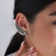 Brinco Estela Geromini Ópera Ear Cuff Prata