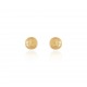 Brinco Claudia Arbex Shark Delicado Ouro Vintage