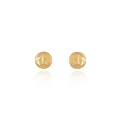 Brinco Claudia Arbex Shark Delicado Ouro Vintage