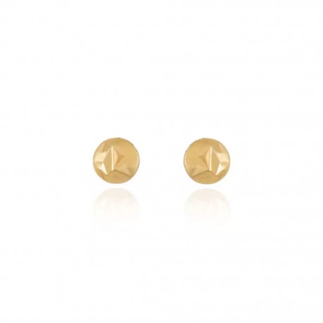 Brinco Claudia Arbex Shark Delicado Ouro Vintage