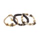Pulseira Camila Klein Memories Kammer Kit Ouro Velho