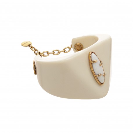 Pulseira Camila Klein Memories Resina Ouro Velho
