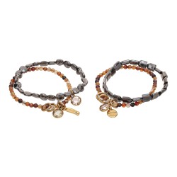 Pulseira Camila Klein Memories Kit Grafite