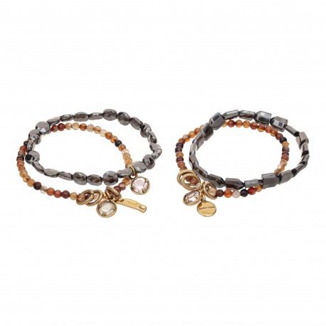 Pulseira Camila Klein Memories Kit Grafite