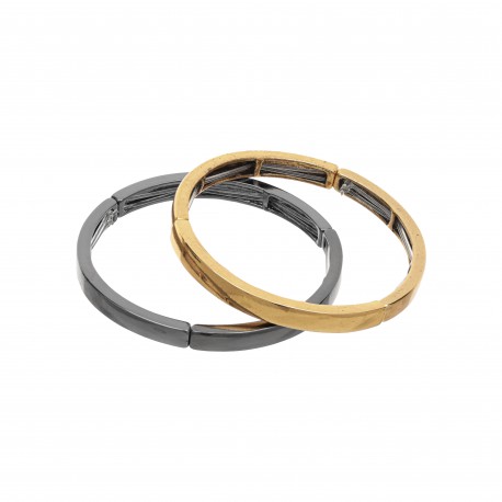 Pulseira Camila Klein Memories Kit Ouro Velho Grafite