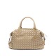 Bolsa Isla Bowling Tresse Couro Natural Nata