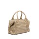 Bolsa Isla Bowling Tresse Couro Natural Nata