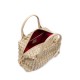 Bolsa Isla Bowling Tresse Couro Natural Nata
