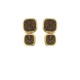 Brinco Fane's Drusa Bronze Dourado 