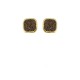 Brinco Fane's Drusa Bronze Dourado 