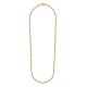 Colar Hector Albertazzi Antares Longo Ouro Vintage