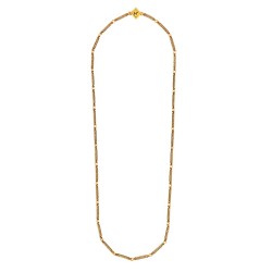 Colar Hector Albertazzi Antares Longo Ouro Vintage