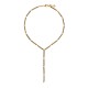 Colar Hector Albertazzi Antares Tie Ouro Vintage