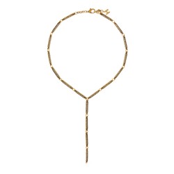 Colar Hector Albertazzi Antares Tie Ouro Vintage