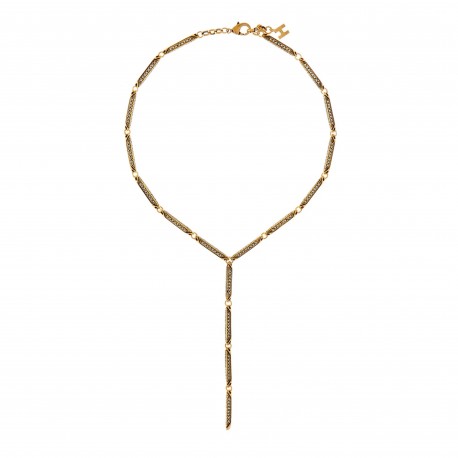 Colar Hector Albertazzi Antares Tie Ouro Vintage
