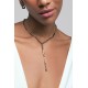 Colar Hector Albertazzi Antares Tie Ouro Vintage