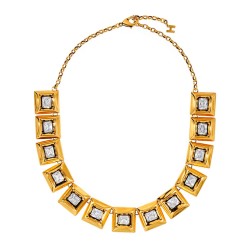 Colar Hector Albertazzi Antares Midi Ouro Vintage