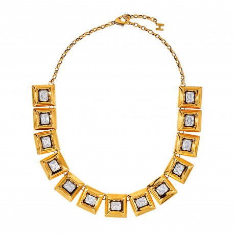 Colar Hector Albertazzi Antares Midi Ouro Vintage