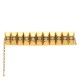 Colar Hector Albertazzi Antares Conceito Ouro Vintage