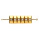 Pulseira Hector Albertazzi Antares Conceito Ouro Vintage