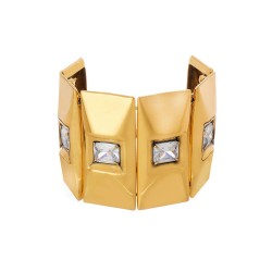Pulseira Hector Albertazzi Antares Conceito Ouro Vintage