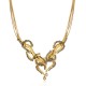 Colar Claudia Arbex Waves Conceito Ouro Vintage