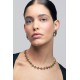 Colar Hector Albertazzi Antares Curto Ouro Vintage