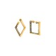 Brinco Hector Albertazzi Antares Ear Cuff Ouro Vintage