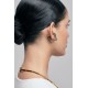 Brinco Hector Albertazzi Antares Ear Cuff Ouro Vintage