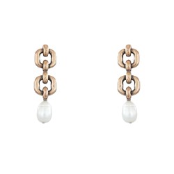 Brinco Monica Di Creddo Mademoiselle Elos Pérolas Ouro Vintage