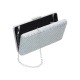 Bolsa Maria Chic Acessórios Clutch Cris Cristais Prata
