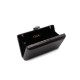 Bolsa Isla Clutch Eva Glitter Luminoso Preto