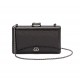 Bolsa Isla Clutch Eva Glitter Luminoso Preto
