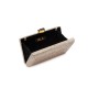Bolsa Isla Clutch Eva Fecho Glitter Luminoso Bronze